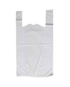 Plastic T-Shirt Bags, 10in x 5in x 19in