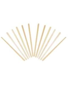 Wood Coffee Stirrers, 7in, Carton Of 5,000