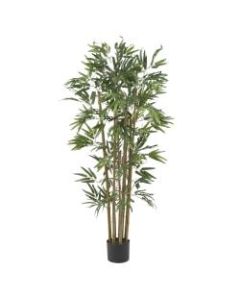 Nearly Natural 4ft Multi Bambusa Bamboo Tree