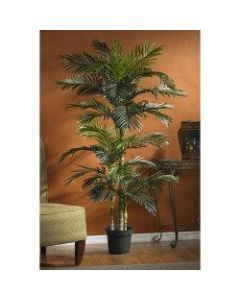 Nearly Natural 6 1/2ft Golden Cane Palm Tree