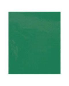 Office Depot Brand Flat Poly Bags, 15in x 18in, Green, Pack Of 1,000