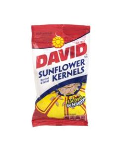 David Sunflower Kernels, 3.75 Oz, Box Of 12