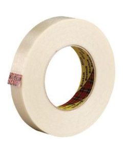 Scotch 8919 Strapping Tape, 3in Core, 0.75in x 60 Yd., Clear, Case Of 48