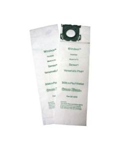 Green Klean Replacement Vacuum Bags for Windsor Sensor/Versamatic Plus, XP 12, 15, & 18,Triple Layer Bag,All Star Javelin 12 Series,Kenmore 50015 Ultracare,SSS Prosense