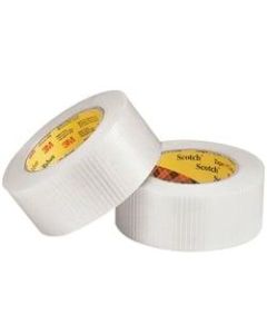 Scotch 863 Strapping Tape, 3in Core, 2in x 60 Yd., Clear, Case Of 24