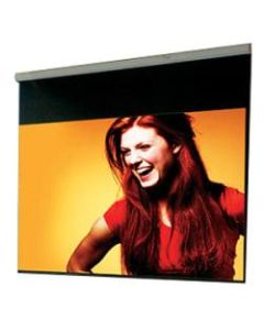 Draper Luma spring-roller projection screen - 70in x 70in - Fiberglass Matt White - 99in Diagonal