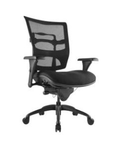 WorkPro 7000 Series Big & Tall Ergonomic High-Back Chair, Black