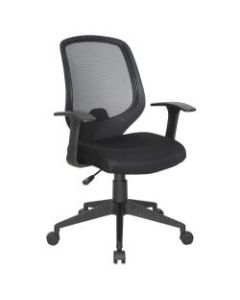 OFM Essentials Mesh Teachers Chair, High-Back , Black