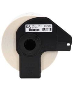 Brother Genuine DK-12023PK Die-Cut Shipping Paper Labels, 2-7/16in x 3-15/16in, White, 300 Labels Per Roll, Box Of 3 Rolls