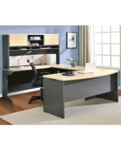Ameriwood Home Collection U-Configuration Desk, Maple