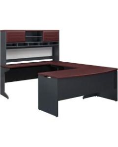 Ameriwood Home Collection U-Configuration Desk, Cherry