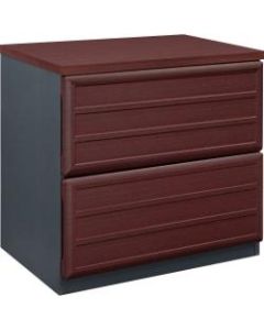 Ameriwood Home 30inW Lateral 2-Drawer File Cabinet, Cherry