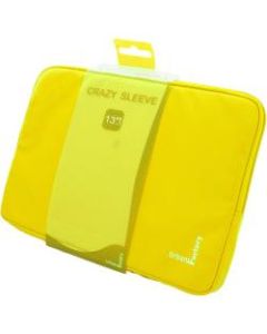 Urban Factory Carrying Case (Sleeve) for 13.3in Notebook - Red - Vinyl - 9.1in Height x 12.6in Width x 0.8in Depth