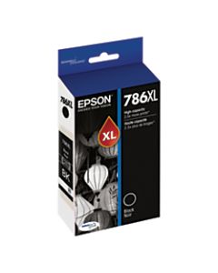 Epson 786XL DuraBrite Ultra High-Yield Black Ink Cartridge, T786XL120-S