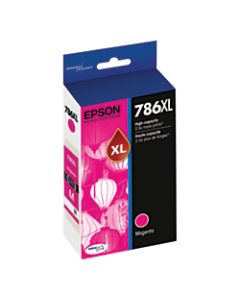 Epson 786XL DuraBrite UltraHigh-Yield Magenta Ink Cartridge, T786XL320-S