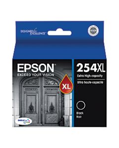 Epson 254XL DuraBrite Ultra High-Yield Black Ink Cartridge, T254XL120-S