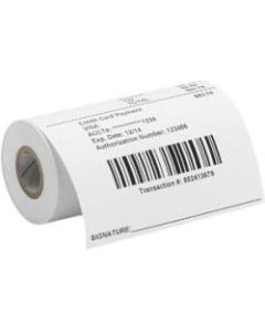 Zebra Z-Select Receipt Paper, 2in x 55ft, White,  Pack Of 36