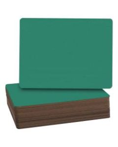Flipside Green Chalk Board Class Pack, 9 1/2in x 12in, Green, Pack Of 24