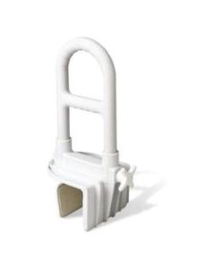 Guardian Bi-Level Bathtub Grab Bar, White