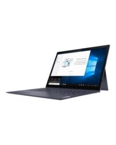 Lenovo Yoga Duet 7 13IML05 82AS004WUS 13in Touchscreen 2 in 1 Notebook - WQHD - 2160 x 1350 - Intel Core i5 10th Gen i5-10210U 1.60 GHz - 8 GB RAM - 256 GB SSD - Slate Gray - Windows 10 Pro - Intel UHD Graphics - 10.80 Hour Battery