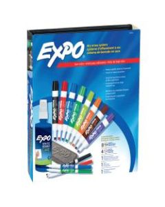 EXPO Low-Odor Dry-Erase Kit, Assorted Colors