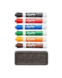 EXPO Low-Odor Dry-Erase Organizer Kit, Pack Of 7