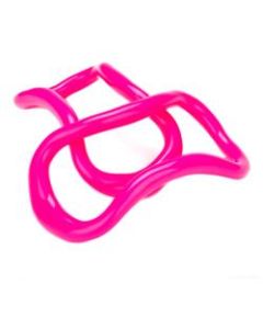 Mind Reader Yoga Rings, 3inH x 9inW x 4-3/4inD, Pink, Pack Of 2 Yoga Rings