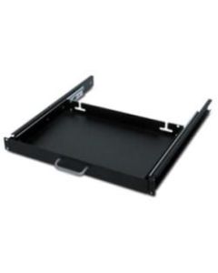 APC by Schneider Electric 17in Keyboard Drawer Black - 17.4in Width x 12in Depth x 1.7in Height - Black