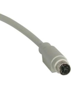 C2G 25ft PS/2 M/F Keyboard/Mouse Extension Cable - mini-DIN (PS/2) Male - mini-DIN (PS/2) Female - 25ft - Beige
