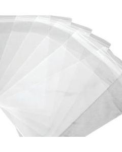 Office Depot Brand Resealable Polypropylene Bags, 4in x 4in, Clear, Pack Of 1,000