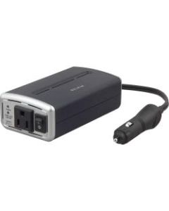 Belkin AC Anywhere 140W Power Inverter - 12V DC - 110V AC - Continuous Power:140W