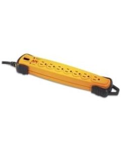 APC SurgeArrest 7 Outlet Surge Suppressor - Receptacles: 7 x NEMA 5-15R - 800J - Receptacles: 7 x NEMA 5-15R - 800J
