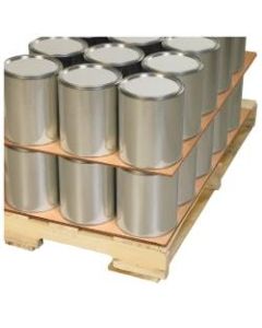 Office Depot Brand Double-Wall Corrugated Sheets, 48in x 60in, Kraft, Pack Of 5