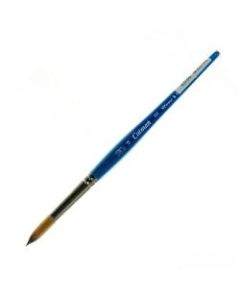 Winsor & Newton Cotman Watercolor Paint Brush 111, Size 12, Round Bristle, Synthetic, Blue