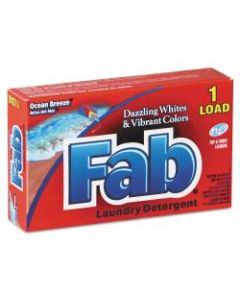 Fab Dispenser-Design HE Laundry Detergent Powder, Ocean Breeze, 1 Oz