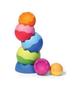 Fat Brain Toy Company Tobbles Neo Spheres, Assorted Colors, Grades Pre-K - 1, Pack Of 6