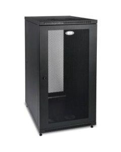 Tripp Lite 24U Rack Enclosure Server Cabinet 33in Deep w/ Doors & Sides - For Server - 24U Rack Height32.50in Rack Depth - Floor Standing - Black - 1000 lb Dynamic/Rolling Weight Capacity - 1000 lb Static/Stationary Weight Capacity