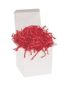 Office Depot Brand Crinkle Paper, Red, 40-Lb Case