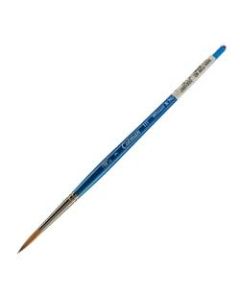Winsor & Newton Cotman Watercolor Paint Brush 111, Size 7, Round Bristle, Synthetic, Blue