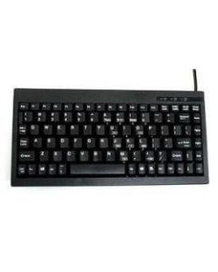 Unitech K595U-B Mini POS Keyboards - USB - 89 Keys - Black
