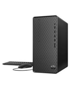 HP M01-F0016 Desktop PC, AMD Ryzen 5, 8GB Memory, 256GB Solid State Drive, Windows 10, 6YQ85AA#ABA