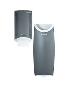 Georgia-Pacific Safe-T-Gard Dispenser & Receptacle, Smoke