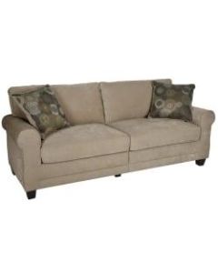 Serta RTA Copenhagen Collection Fabric Sofa, 73inW, Vanity Beige