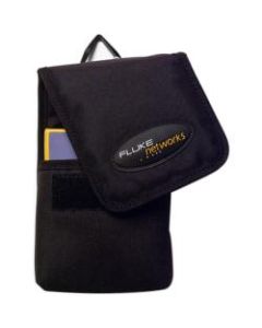 Fluke Networks IntelliTone Toner & Probe Soft Case - Top-loading - Belt Loop - Vinyl - Black, Yellow