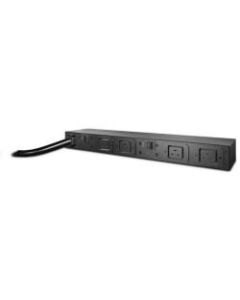 APC Basic Rack 6.24kVA PDU - 4 x IEC 320-C19 - 6.24kVA - 1U Rack-mountable