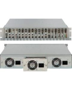 Omnitron Systems Redundant Power Supply - Rack-mountable - 48 V DC Input - 120 W