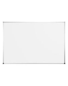 Balt Best Rite Dura Rite Dry-Erase Whiteboard With ABC Trim, 48in x 72in, Aluminum Frame With Silver Finish