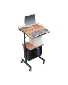 Essentials by MooreCo 23-3/4 in. Diversity Stand, Black