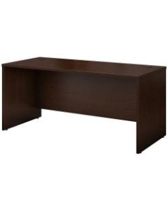 Bush Business Furniture Components Office Desk 66inW x 30inD, Mocha Cherry, Standard Delivery