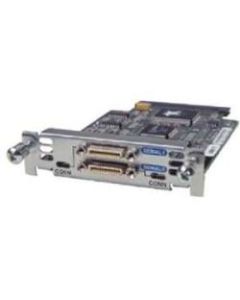 Cisco 2-Port Asynchronous/Synchronous Serial WAN Interface Card - 2 x Asynchronous/Synchronous Serial WAN128 kbit/s